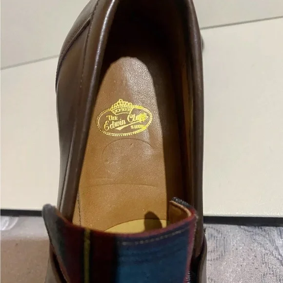 Rare Vintage Edwin Clapp 1950’s - 1960’s Loafers “NOS / Dead Stock” Rare Vintage Edwin Clapp 1950 main image 2